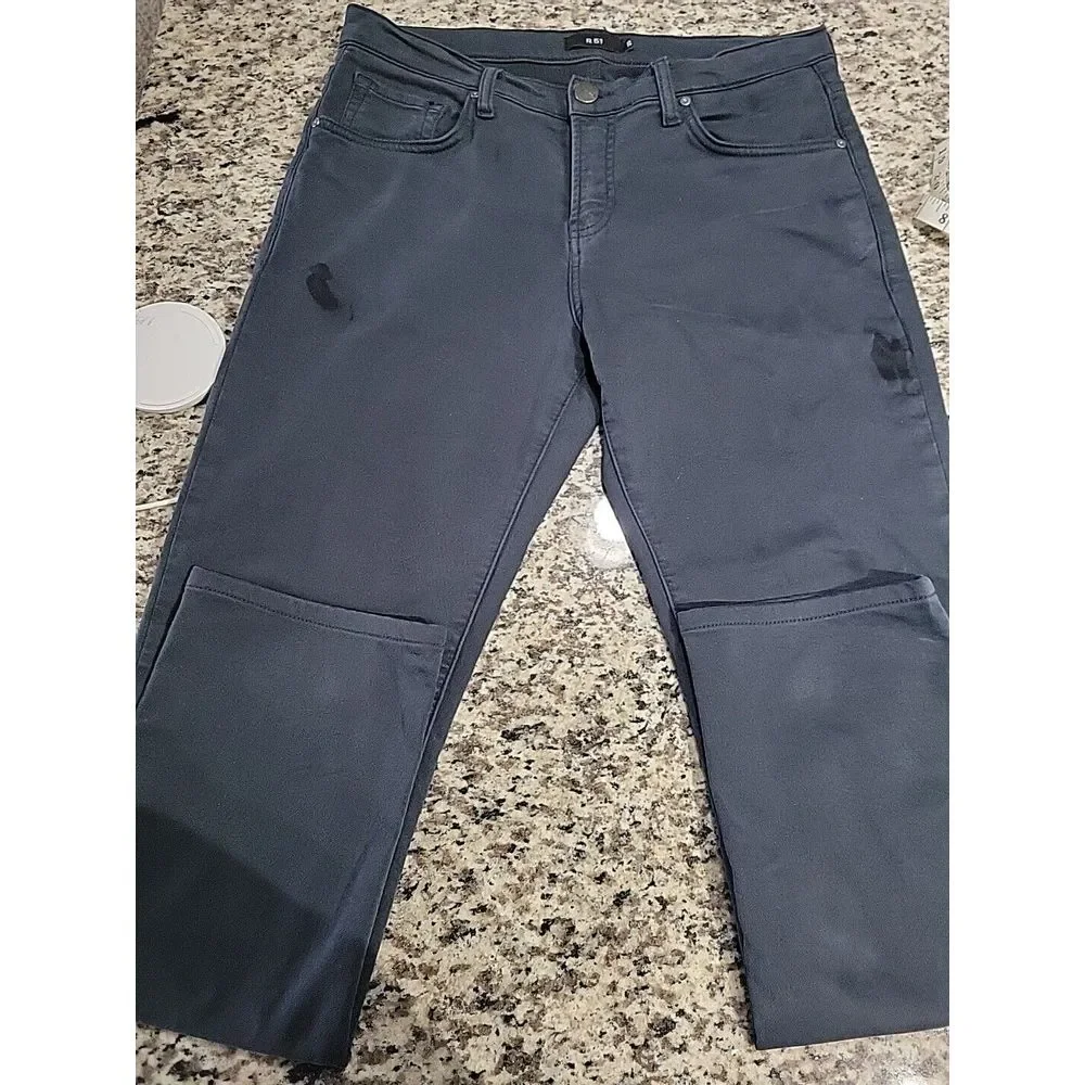 Rye 51 R51‎ Silo Straight Fit Luxe Dark Blue